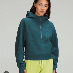 Lululemon Scuba Oversized 1/2-zip Hoodie